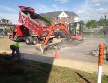 Commercial Paving Louisville Ky