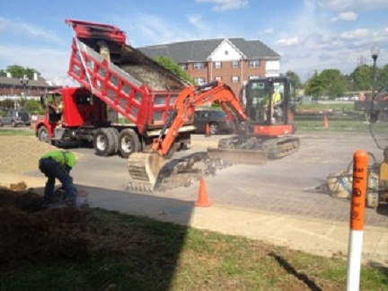 Commercial Paving Louisville Ky